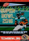 Tecmo Super Bowl 2016 (tecmobowl.org hack) Box Art Front